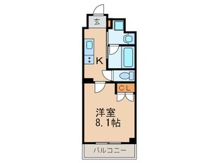 シティライフ本山北の物件間取画像